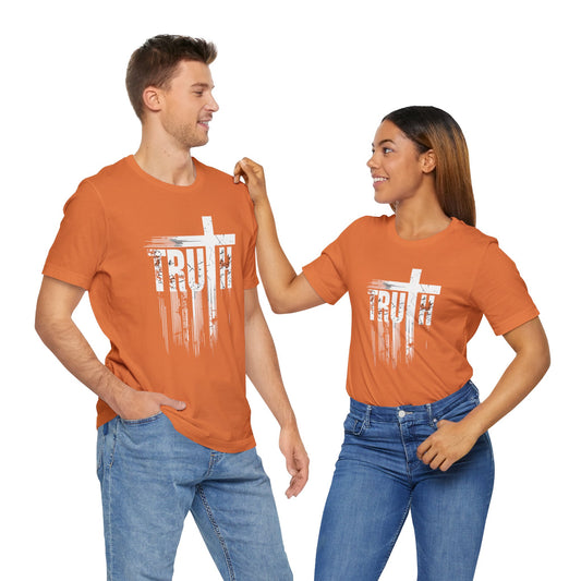 Women's / Men's / Unisex "Truth" Faith-Inspired Tee