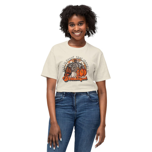 Women's / Men's / Unisex "Fall Change Is Beautiful" Tee