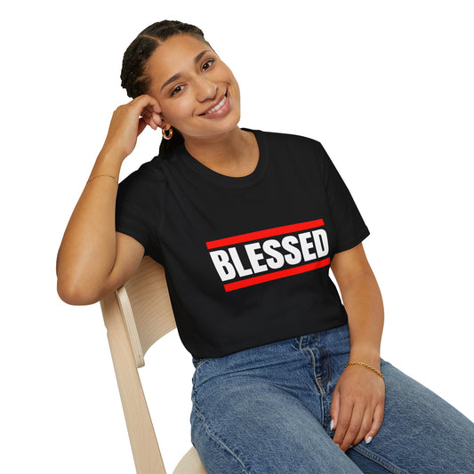 Women's / Men's / Unisex "Blessed" Tee