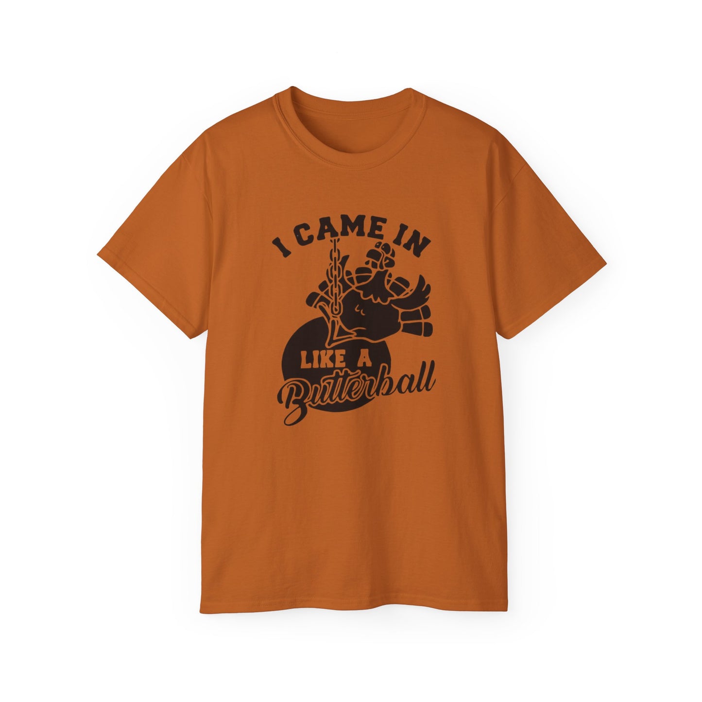 Men's / Women's / Unisex "Butterball" Thanksgiving Tee