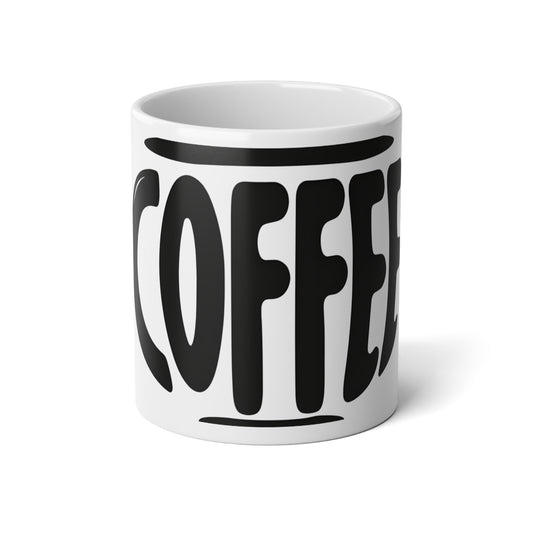 Large Coffee Lover's Jumbo Mug (20oz)