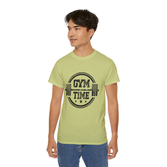 Women's / Men's / Unisex "Gym Time" Fitness Tee