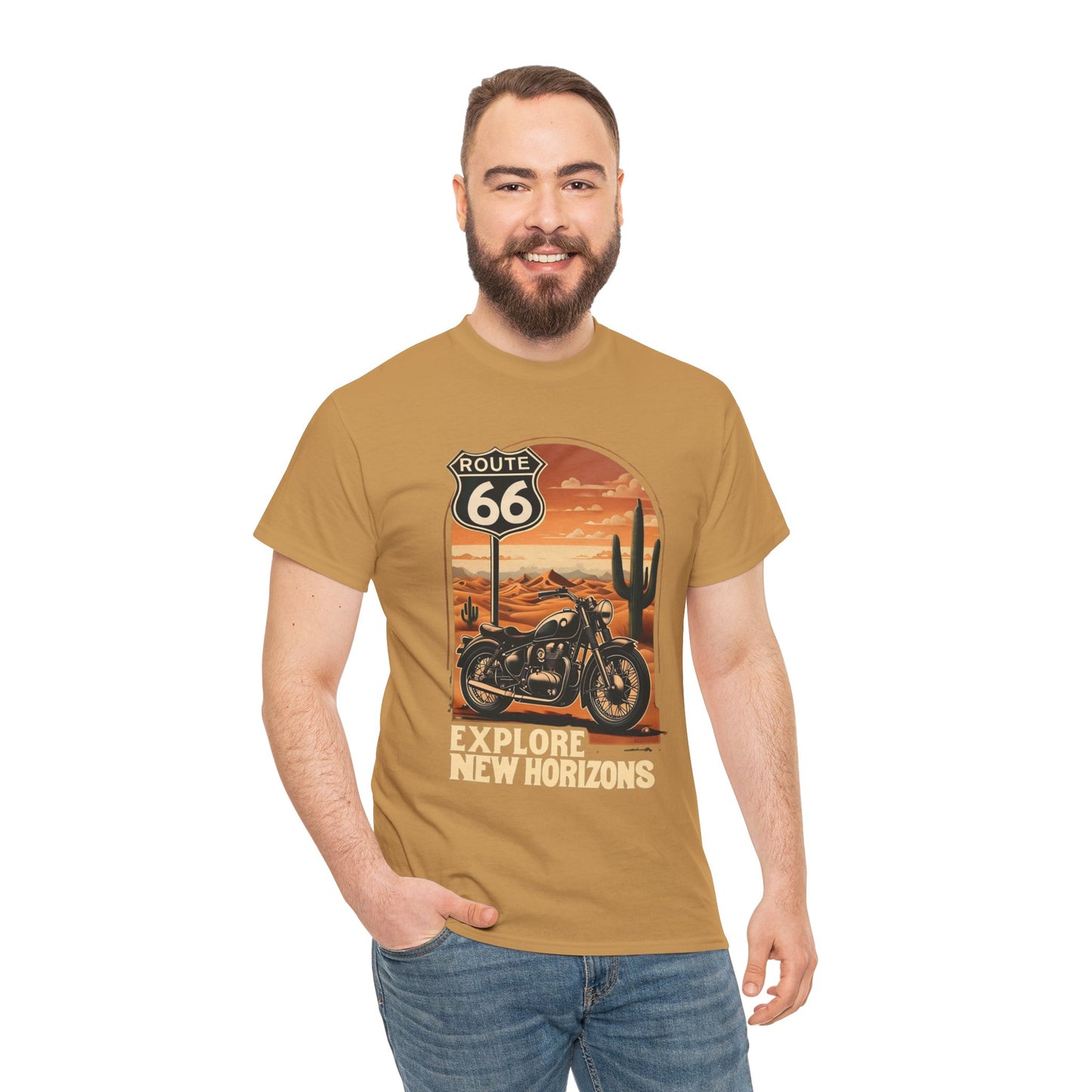 Men's / Women's / Unisex "Route 66" Adventure Tee
