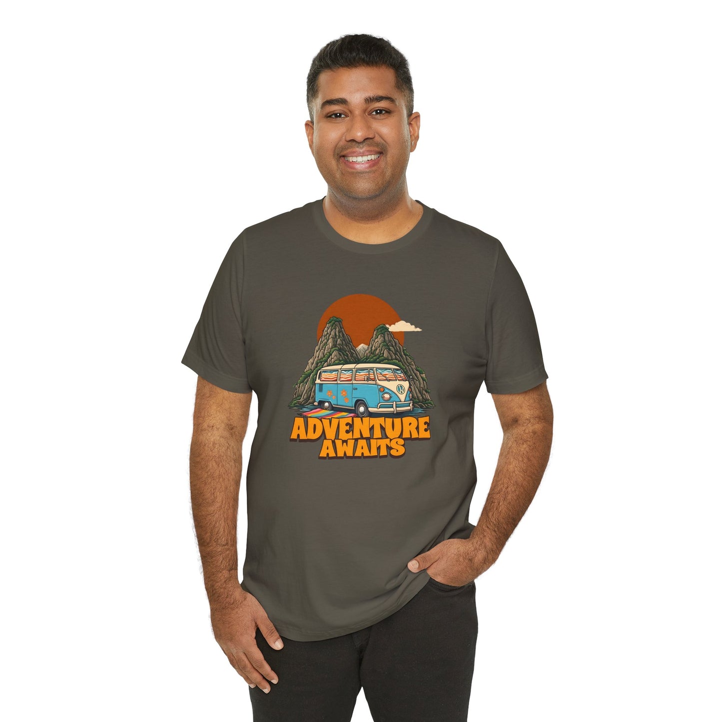 Men's / Women's / Unisex "Adventure Awaits" Tee