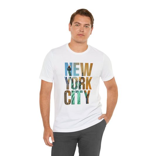 Men's / Women's / Unisex "NYC Landmark" Tee