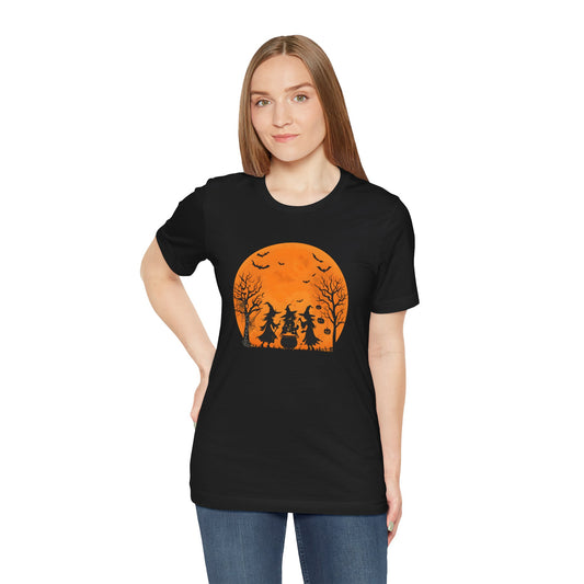 Women's "Halloween Witch" Tee