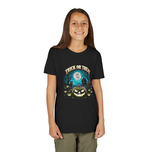 Girl's / Boy's / Unisex Halloween "Trick or Treat" Youth Tee