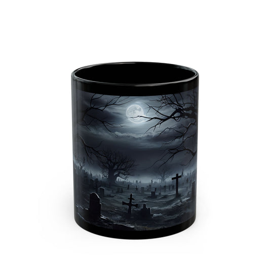 Gothic Cemetery Mug (11oz)