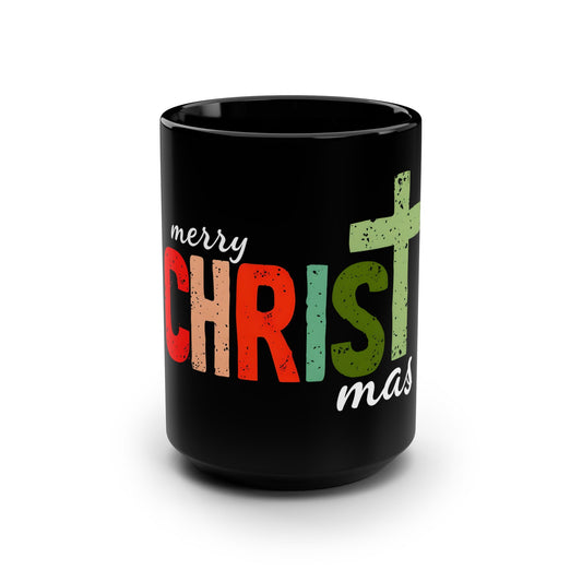 Merry Christmas Mug (15oz)