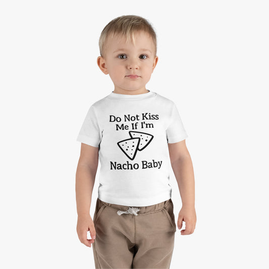 Boy's / Girl's Infant Funny "Nacho Baby" Cotton Jersey Tee