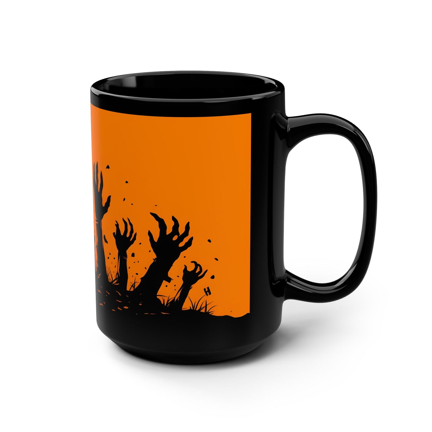 Halloween Zombie Hands Mug (15oz)