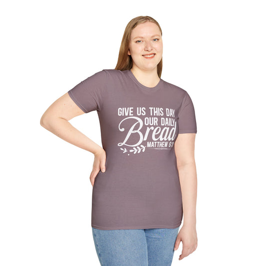 Women's Inspirational "Daily Bread" Tee