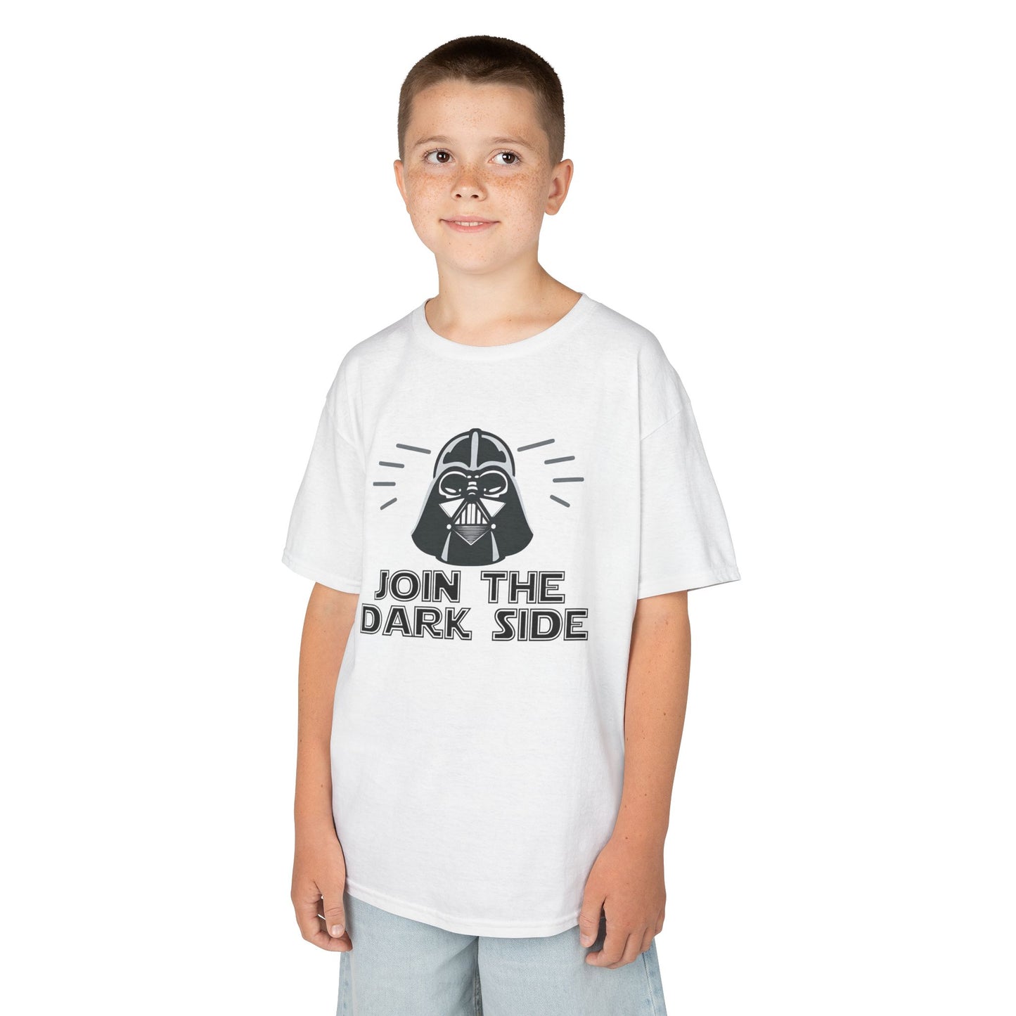 Star Wars Theme "Join The Dark Side" Heavy Cotton Tee
