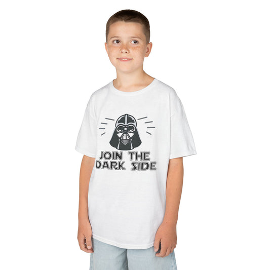 Star Wars Theme "Join The Dark Side" Heavy Cotton Tee