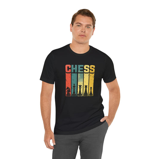 Men's / Women's / Unisex Retro "Chess" Tee