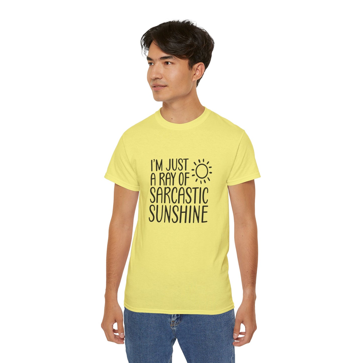 Women's / Men's / Unisex "Sarcastic Sunshine" Tee