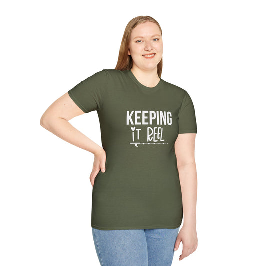 Women's "Keeping It Reel" Fishing Tee