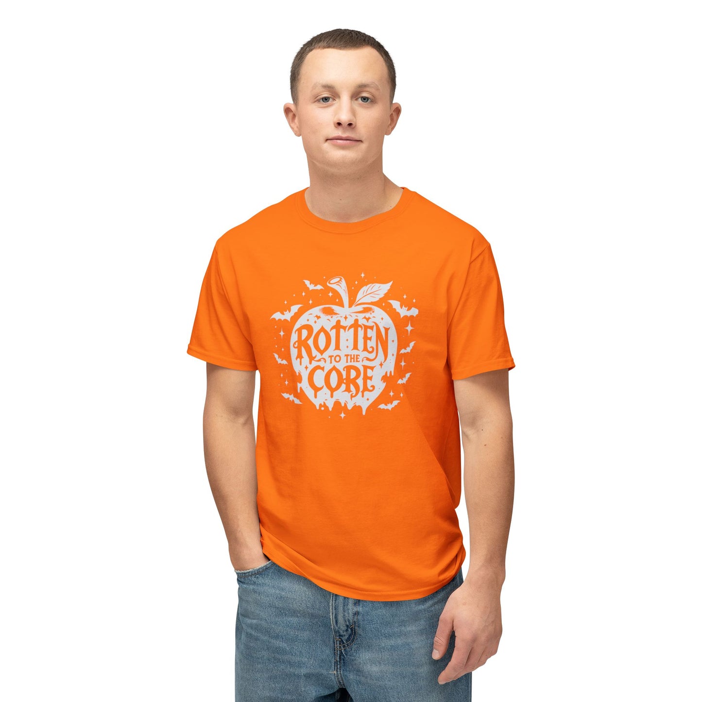 Men's / Women's / Unisex "Rotten Core" Halloween Tee