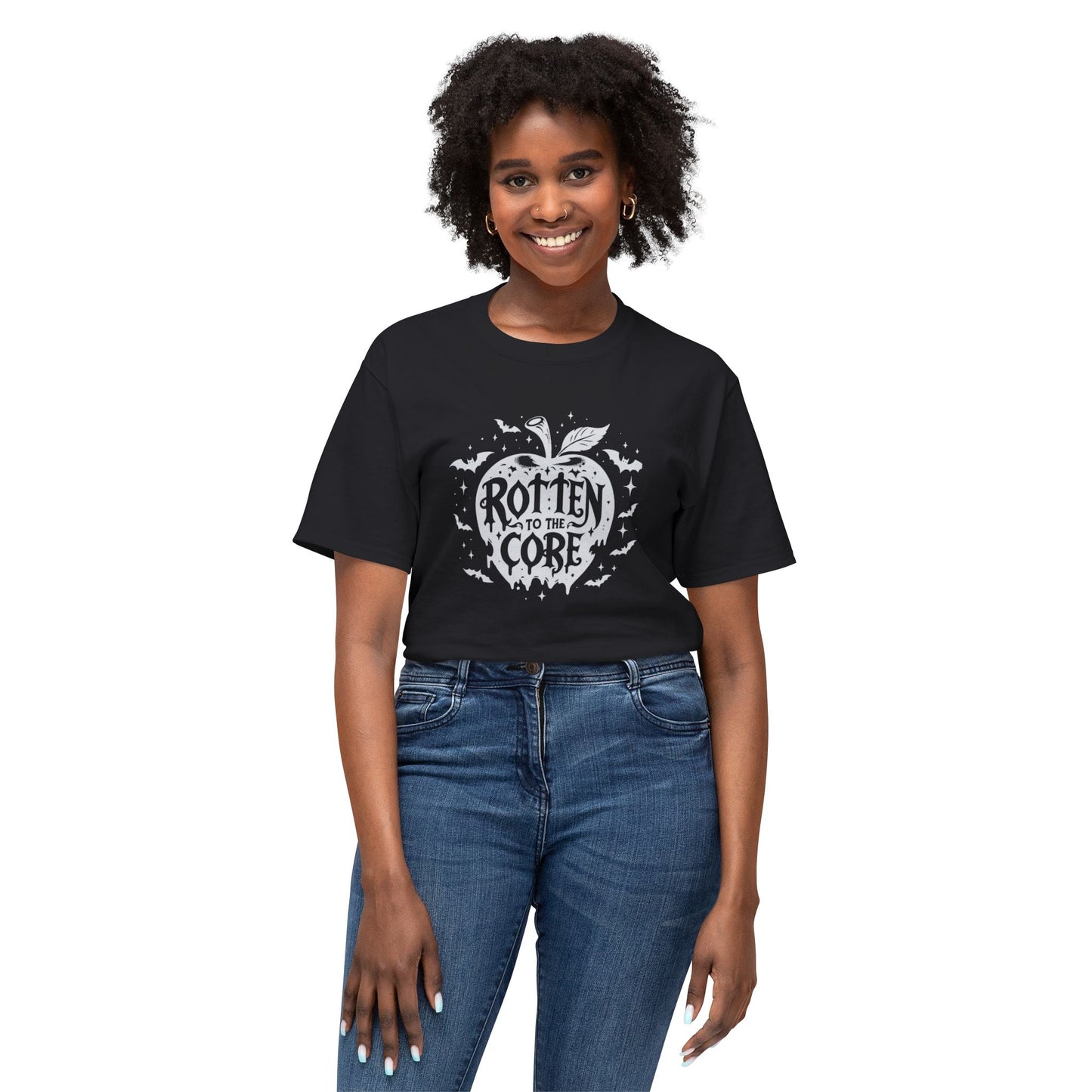 Men's / Women's / Unisex "Rotten Core" Halloween Tee