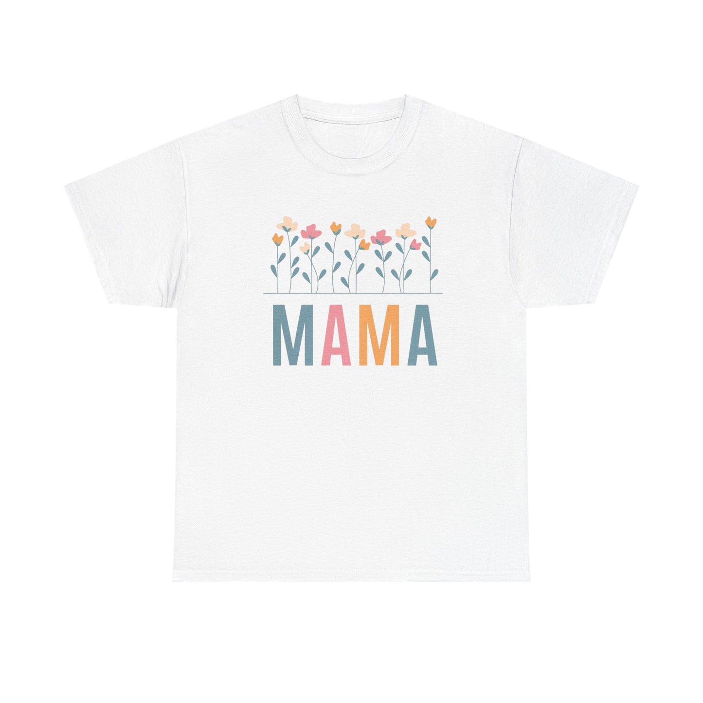 Mama Floral Tee