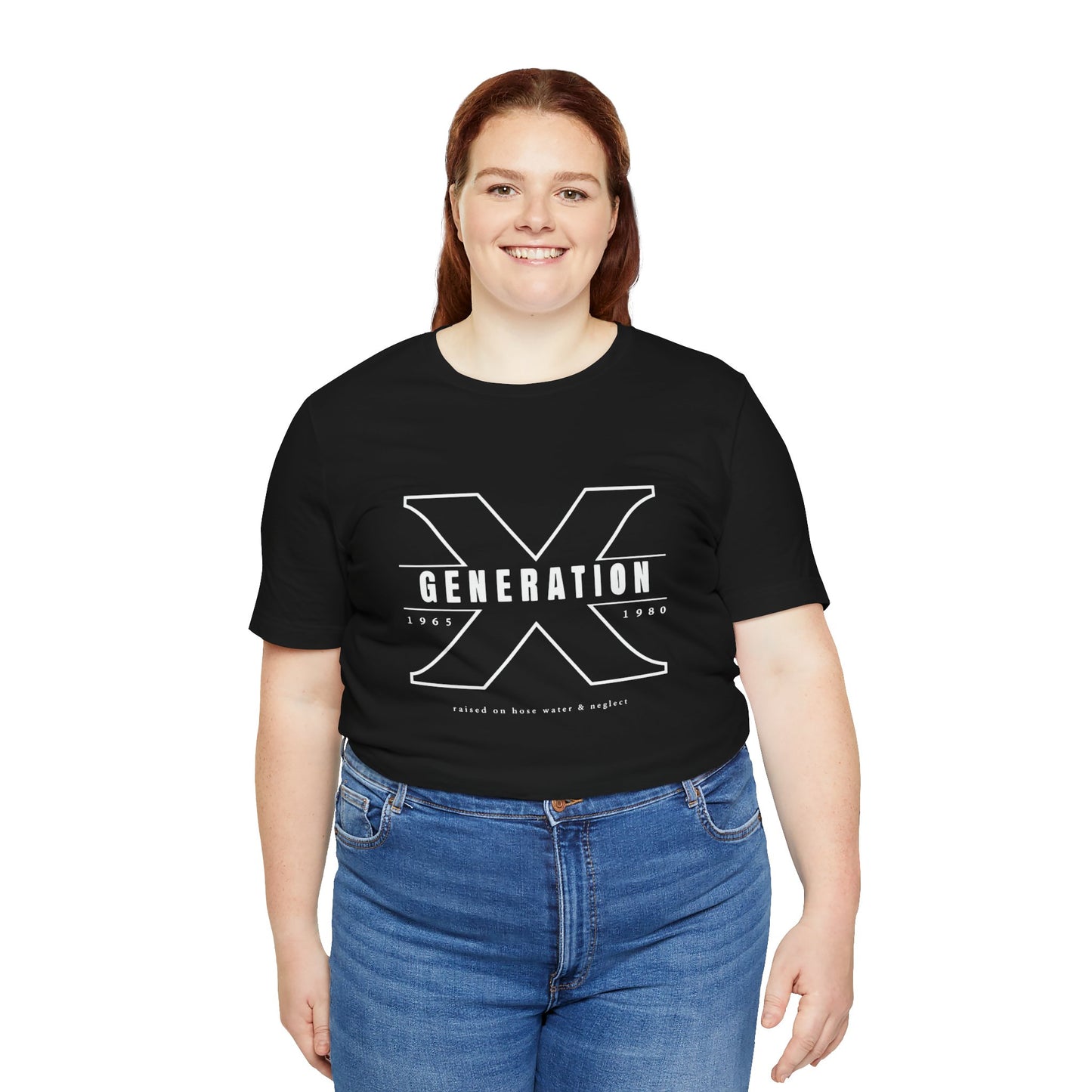 Men's / Women's / Unisex "Generation X" Graphic Tee