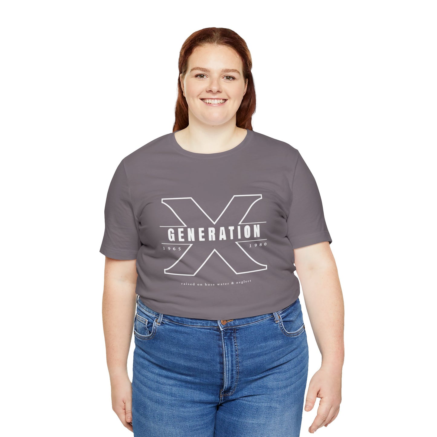 Men's / Women's / Unisex "Generation X" Graphic Tee