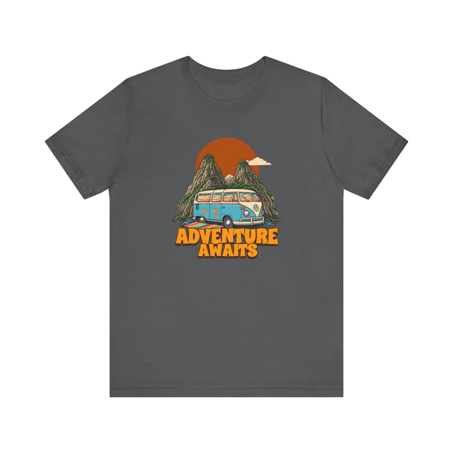 Men's / Women's / Unisex "Adventure Awaits" Tee