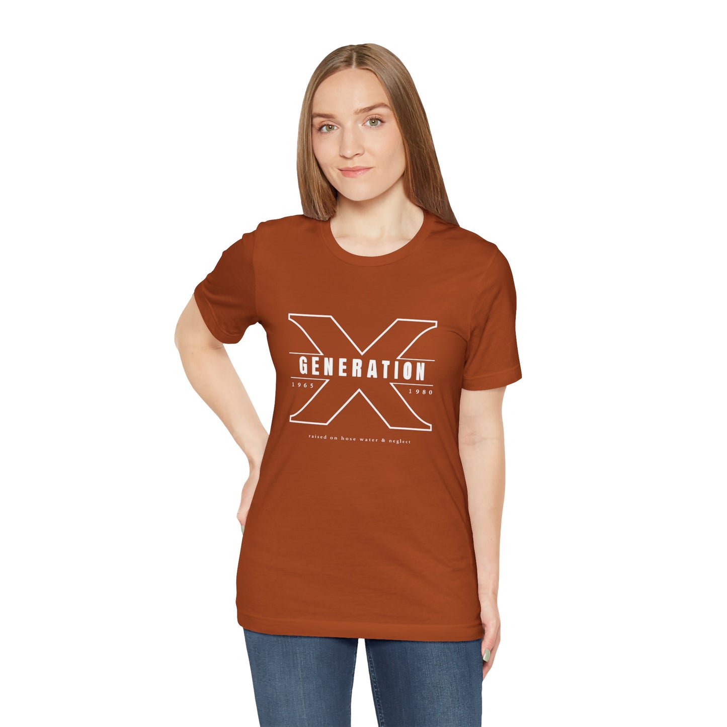 Men's / Women's / Unisex "Generation X" Graphic Tee