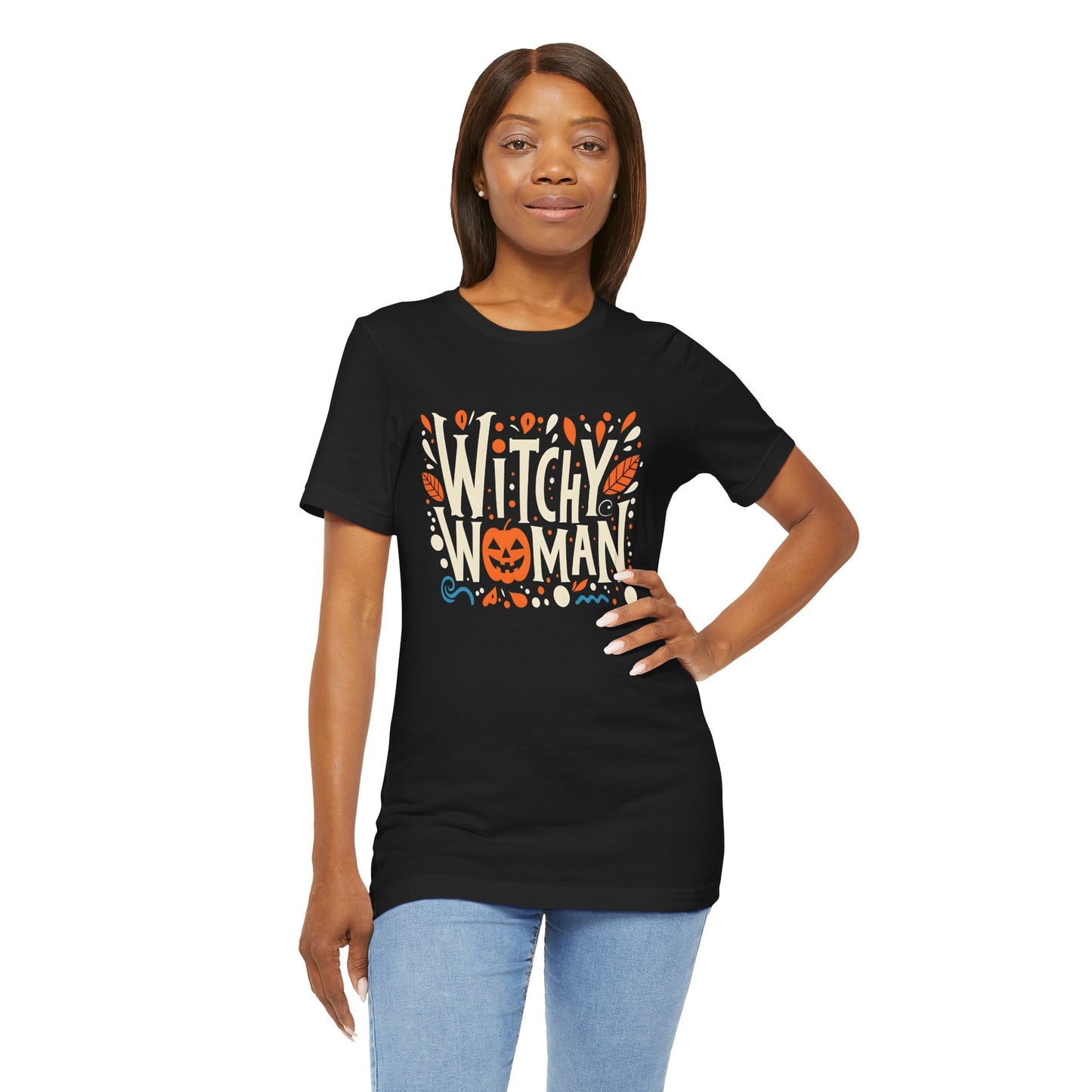 Women's "Witchy Woman" Halloween Tee