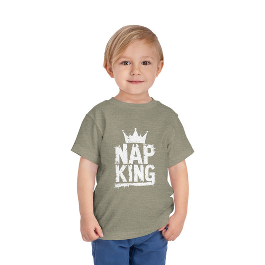 Toddler "Nap King" Tee