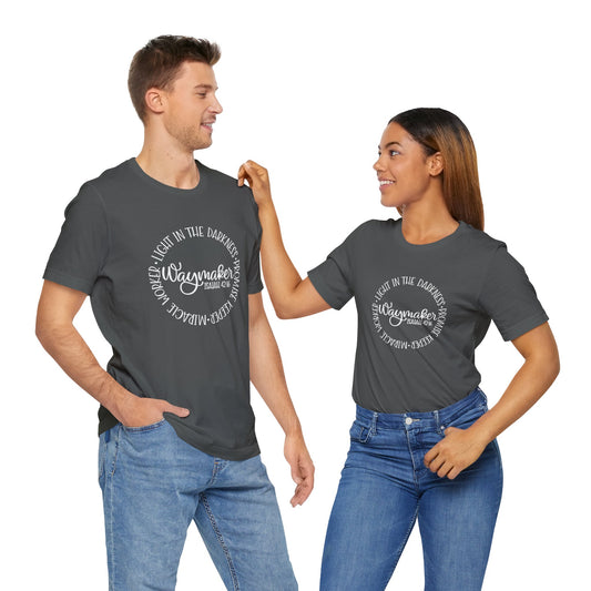 Men's / Women's / Unisex "Waymaker" Inspirational Tee