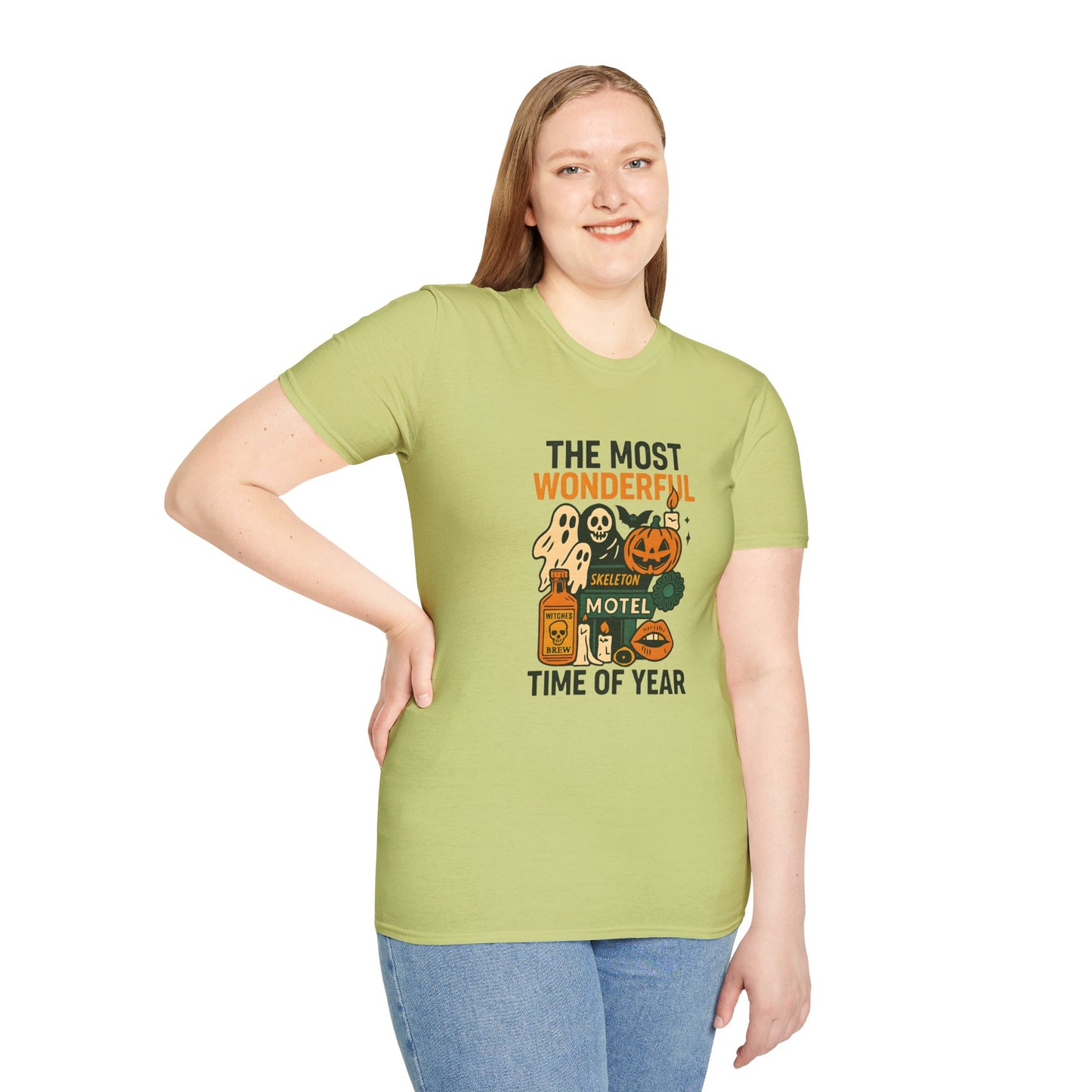 Women's "Most Wonderful Time Of Year" Halloween Tee