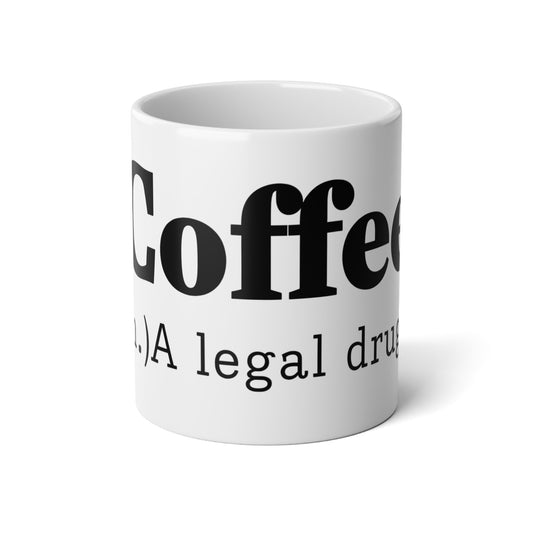 Coffee Definition Jumbo Mug (20oz)