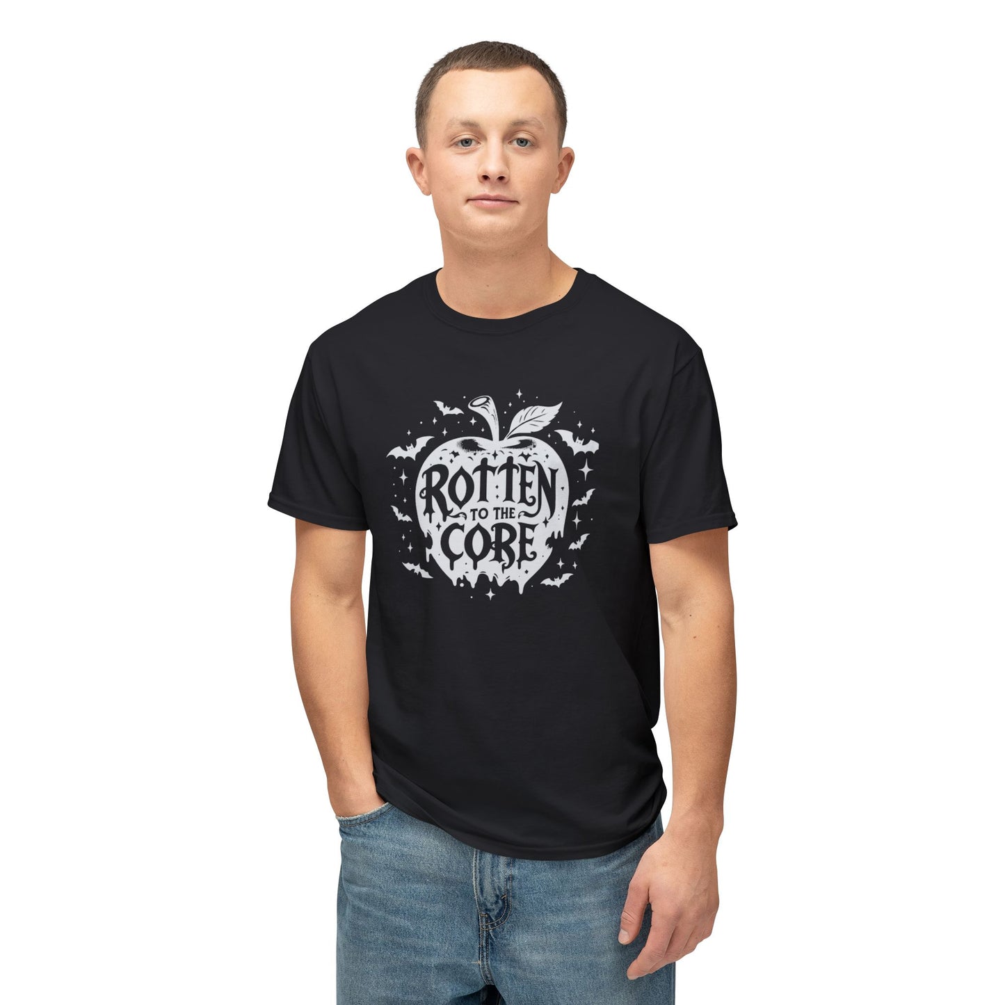 Men's / Women's / Unisex "Rotten Core" Halloween Tee