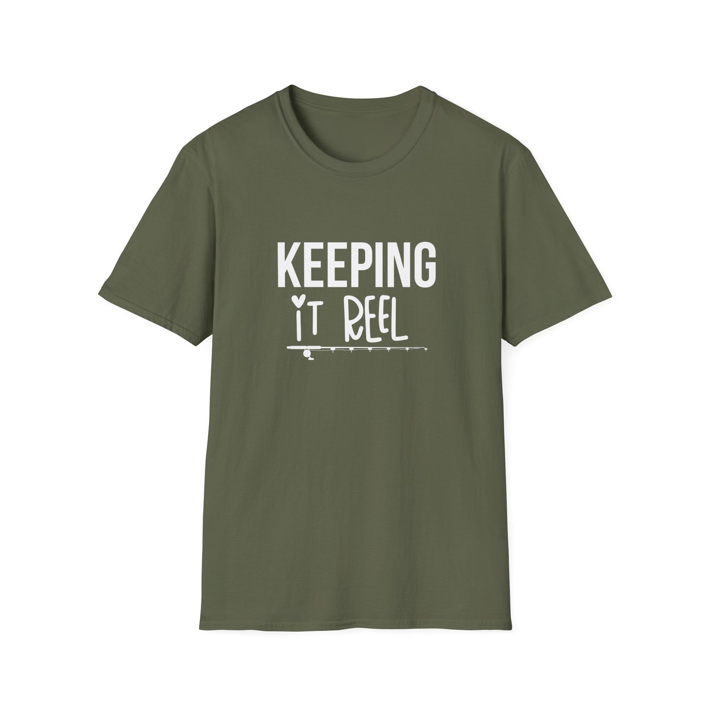 Women's "Keeping It Reel" Fishing Tee