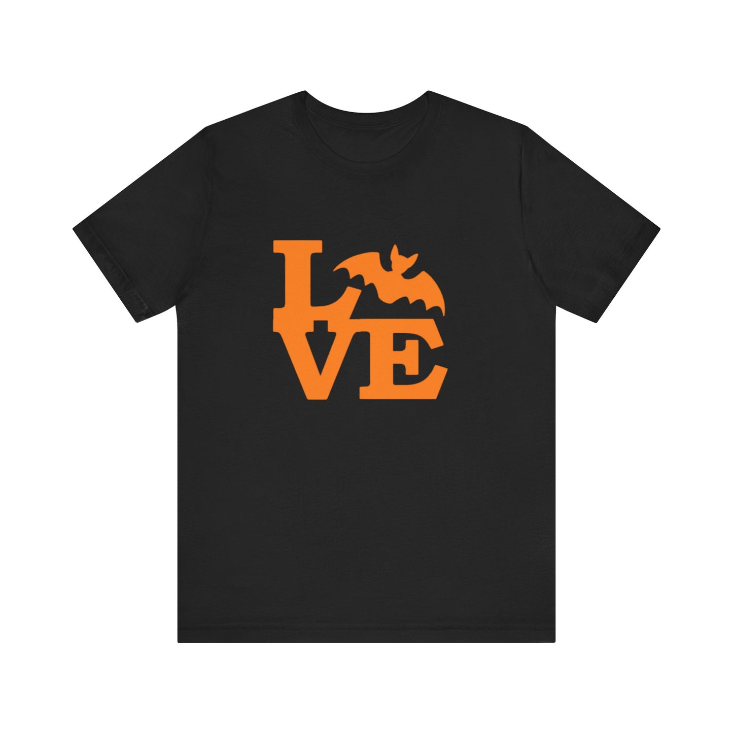 Men's / Women's / Unisex Halloween "Love" Bat Tee