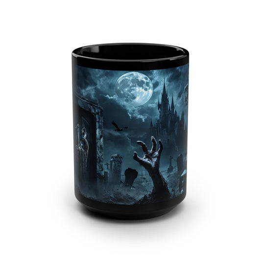 Spooky Halloween Gothic Mug  (15oz)
