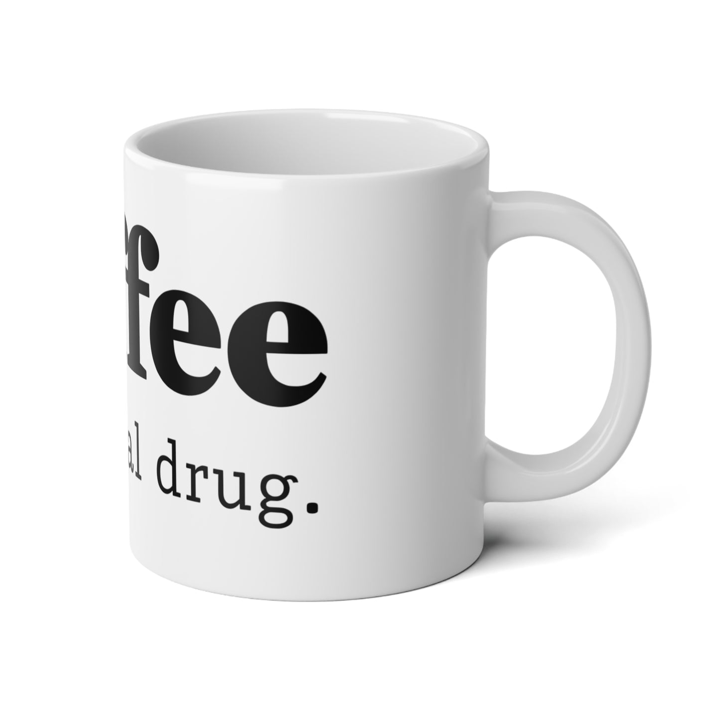 Coffee Definition Jumbo Mug (20oz)