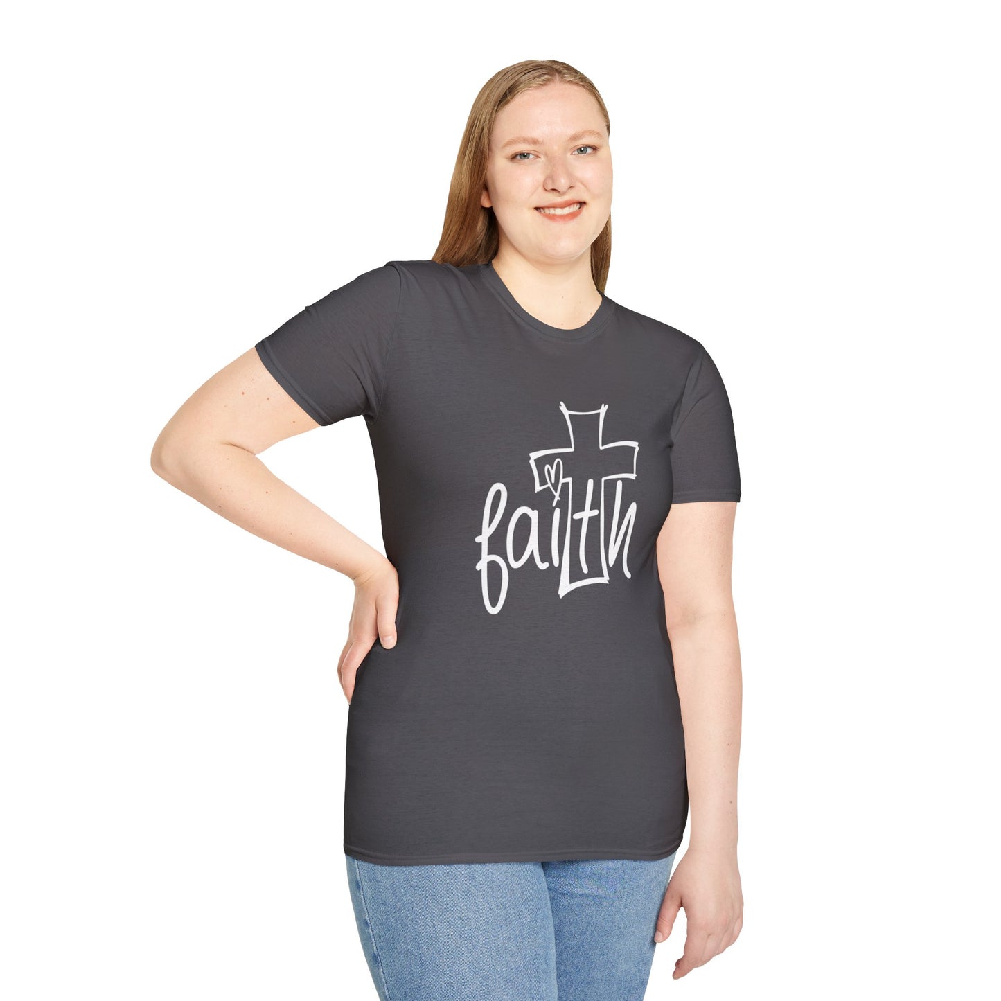 Women's / Men's / Unisex "Faith" Graphic Tee