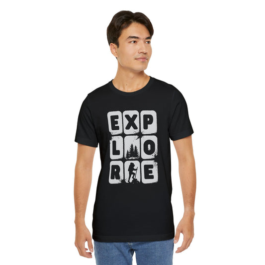 Unisex "Explore" Adventure Tee