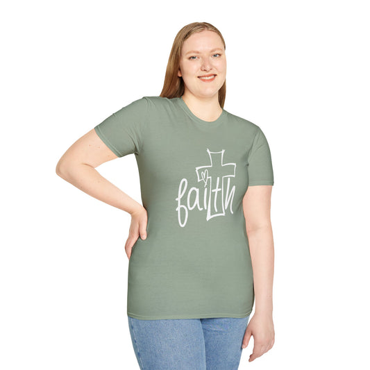 Women's / Men's / Unisex "Faith" Graphic Tee