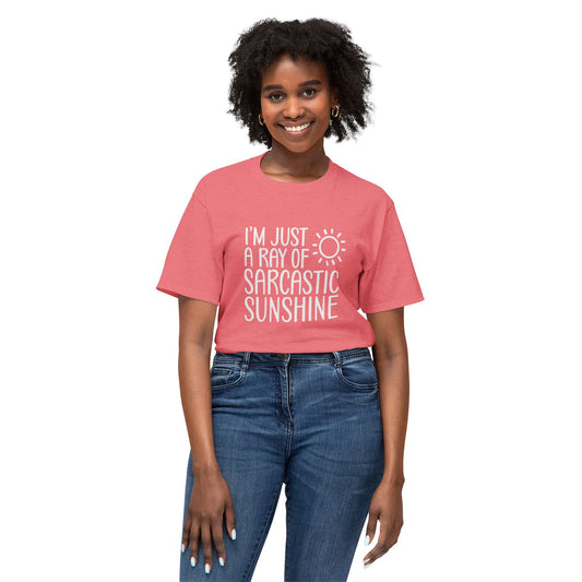 Women's / Men's / Unisex "Sarcastic Sunshine" Tee