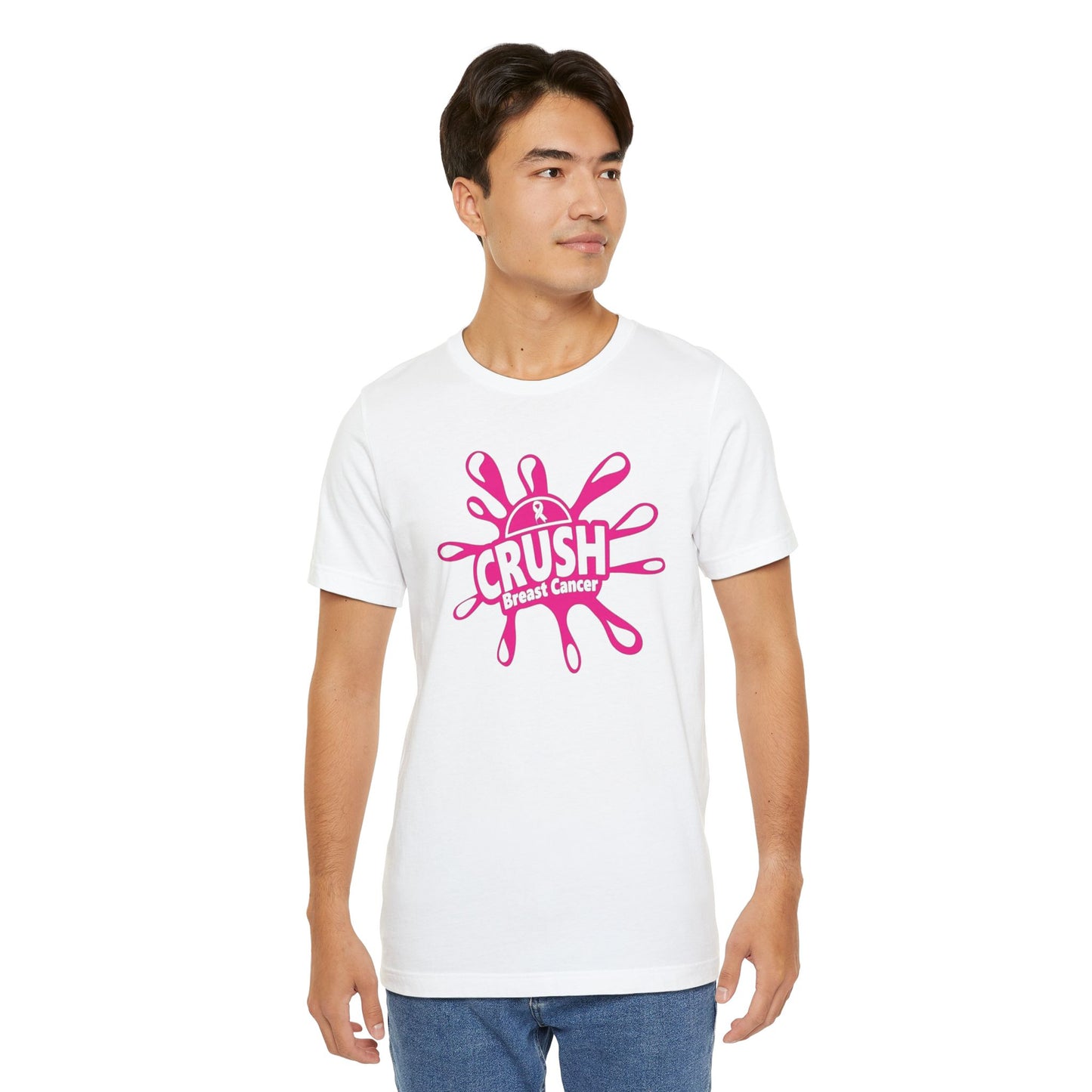 Breast Cancer Awareness "Crush Cancer" Tee