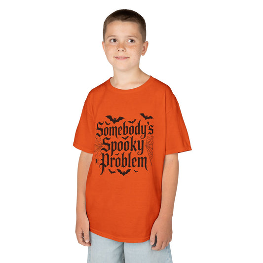 Girl's / Boy's / Unisex Halloween "Spooky Problem" Tee