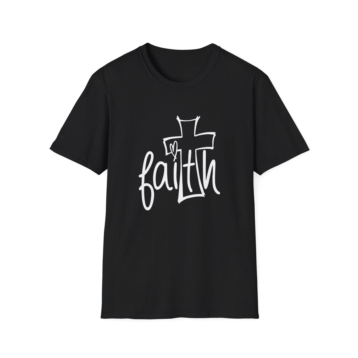 Women's / Men's / Unisex "Faith" Graphic Tee