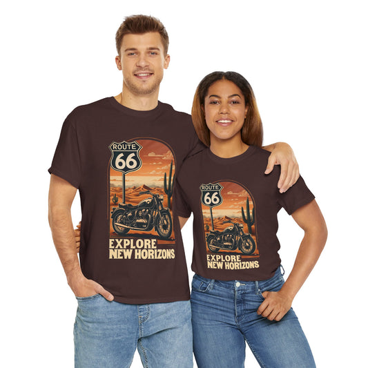 Men's / Women's / Unisex "Route 66" Adventure Tee