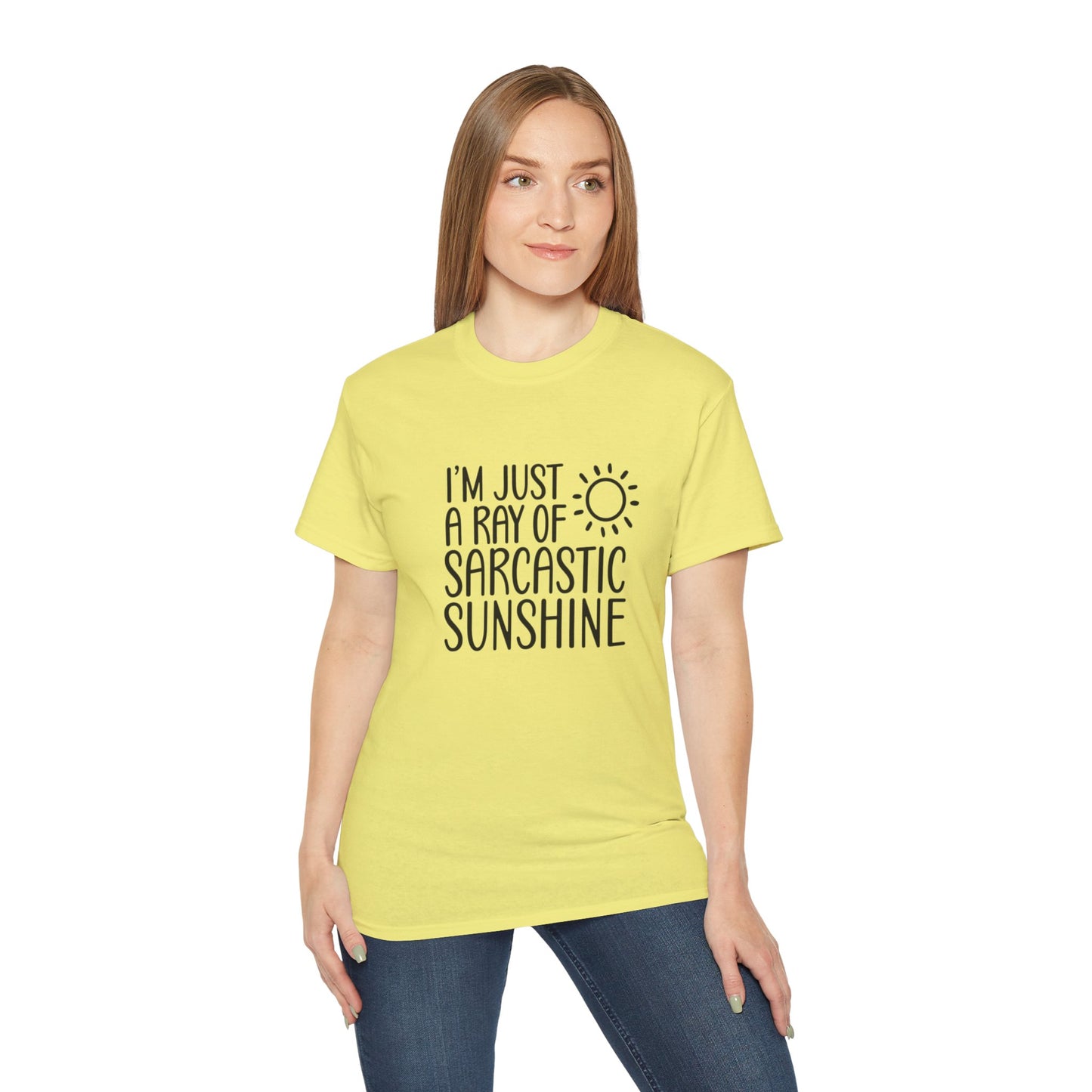 Women's / Men's / Unisex "Sarcastic Sunshine" Tee