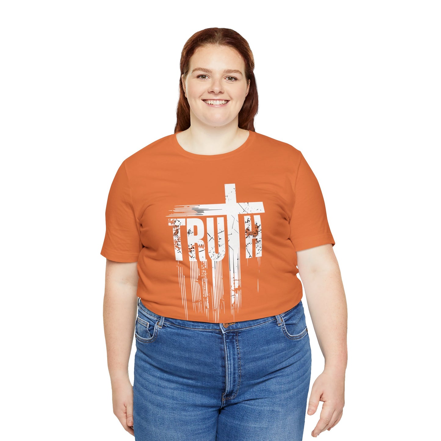 Women's / Men's / Unisex "Truth" Faith-Inspired Tee