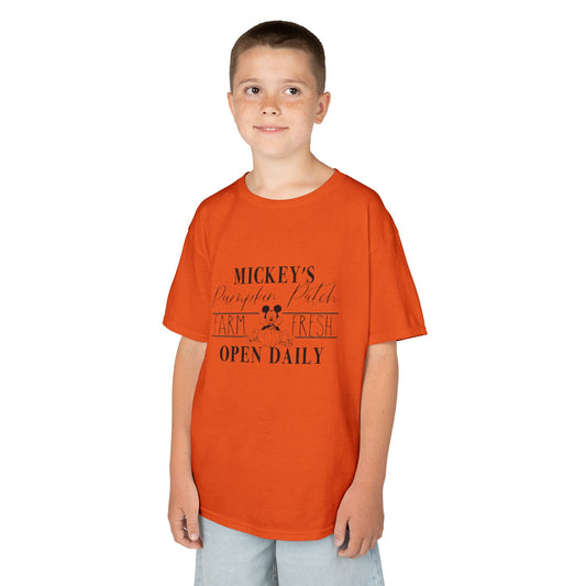 Boy's / Girl's / Unisex "Mickey's Farm" Tee