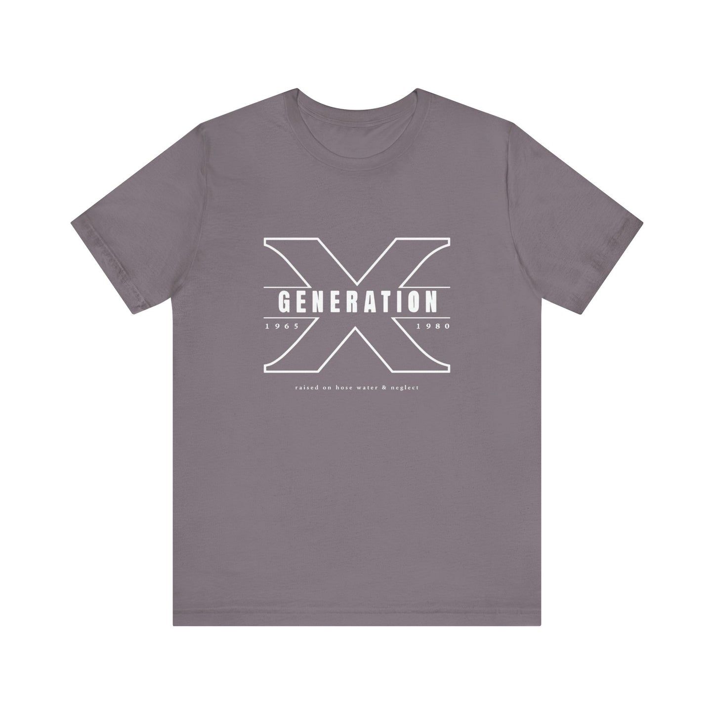 Men's / Women's / Unisex "Generation X" Graphic Tee